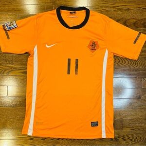 Nike Netherlands Robben 11 Authentic World Cup Jersey 🇳🇱